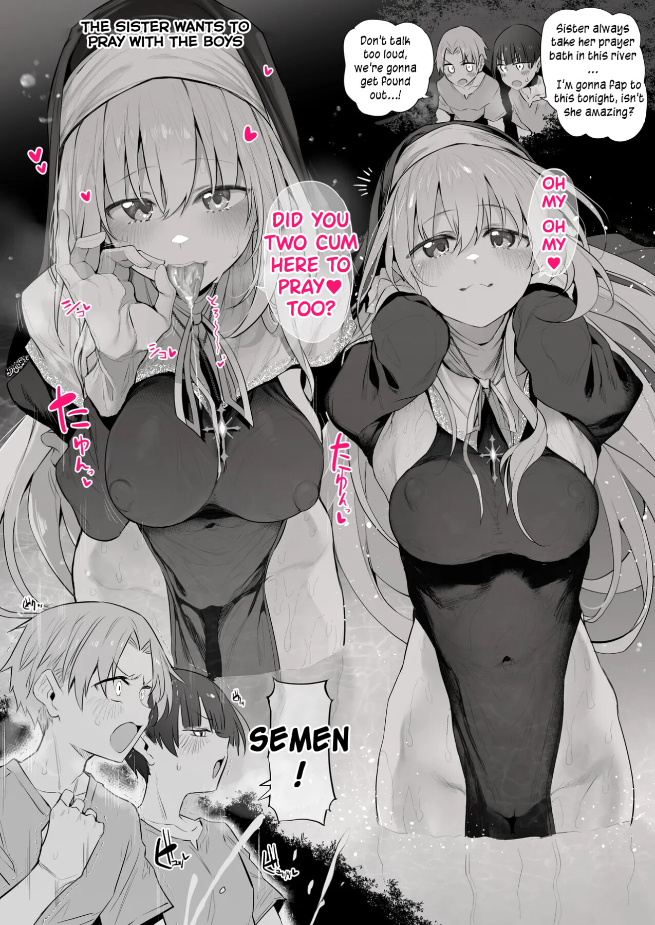 Hentai Manga Comic-Lust Travelers -Ep. Lewd Sister--Read-57